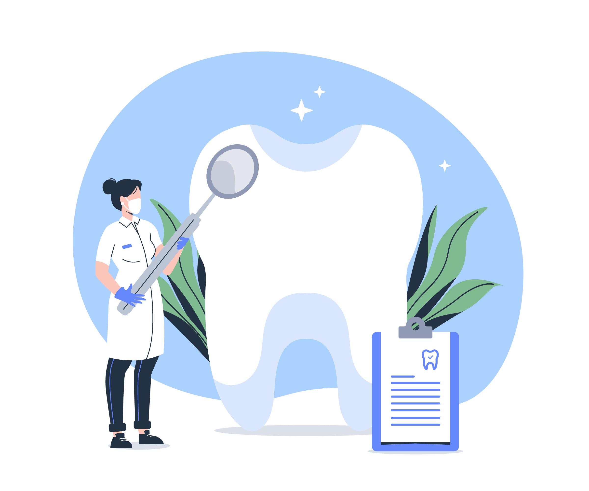 طبيبة أسنان - Perfect Clinic